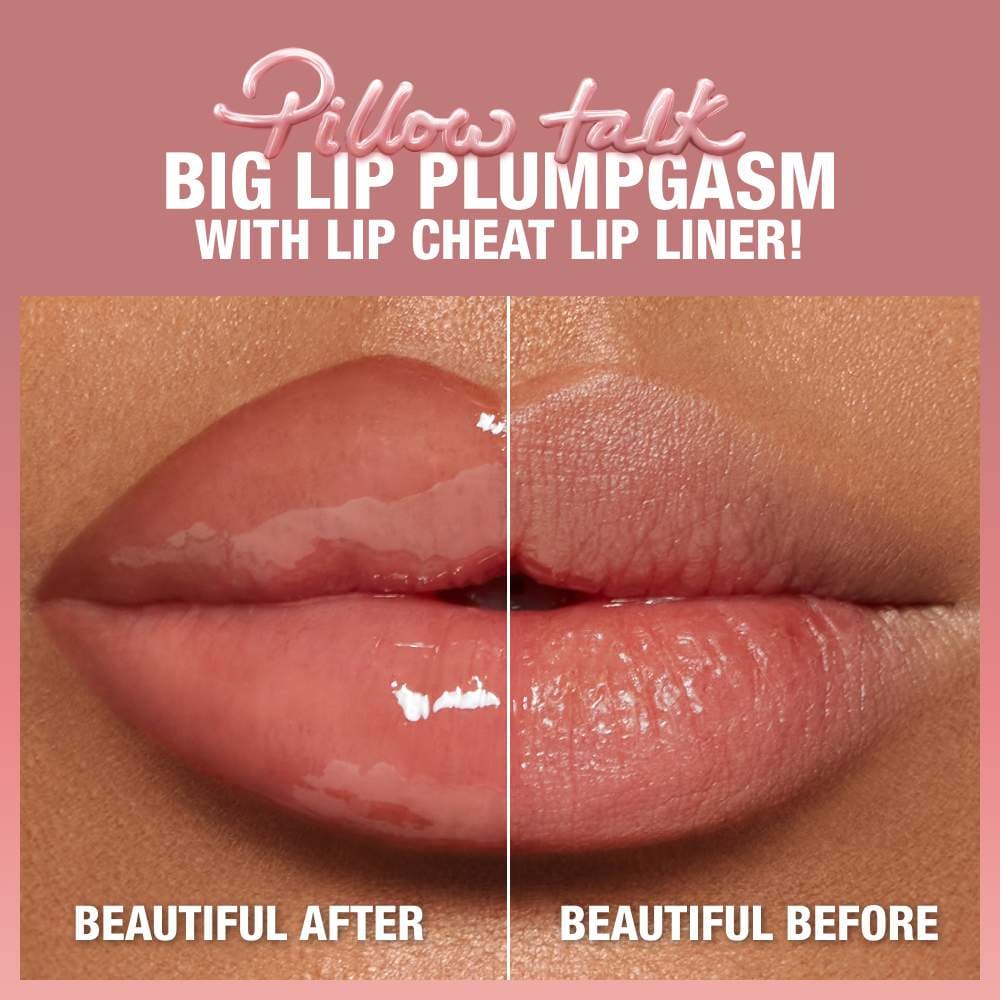 Charlotte Tilbury
Big Lip Plumpgasm Plumping Lip Gloss..