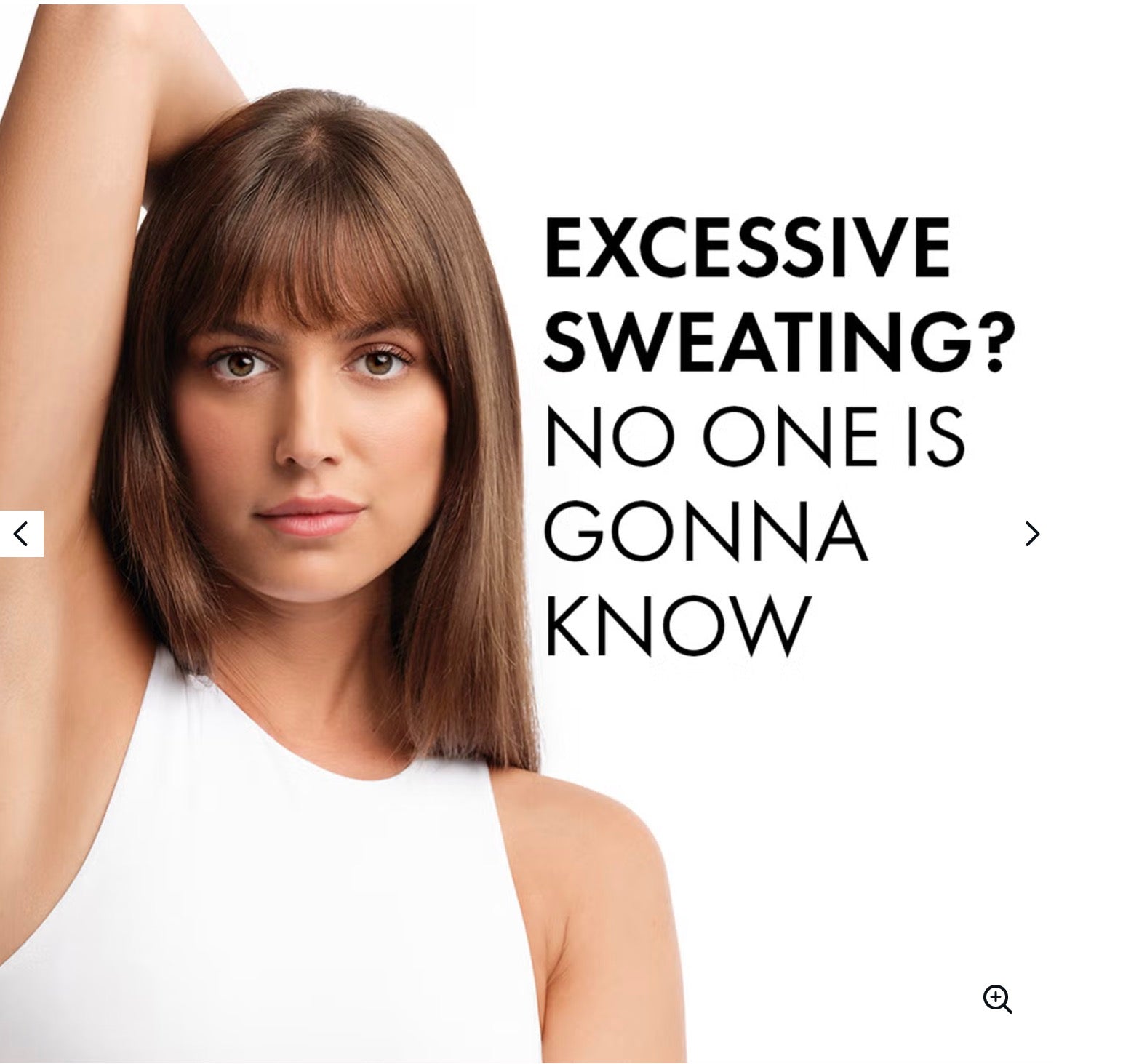 Vichy Roll-On Deodorant Sensitive Skin 50 ml