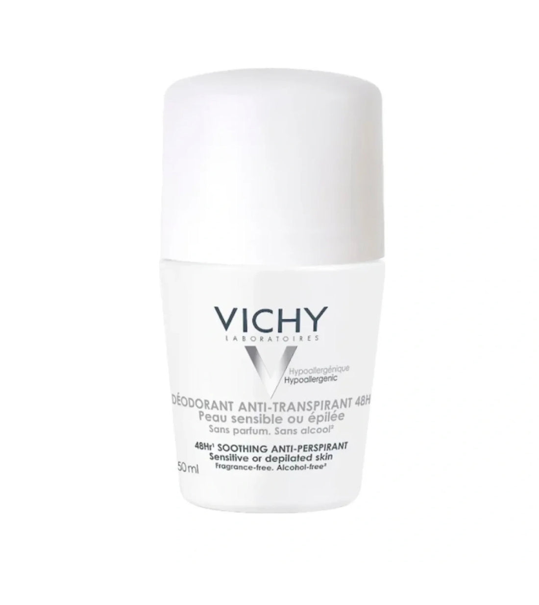 Vichy Roll-On Deodorant Sensitive Skin 50 ml