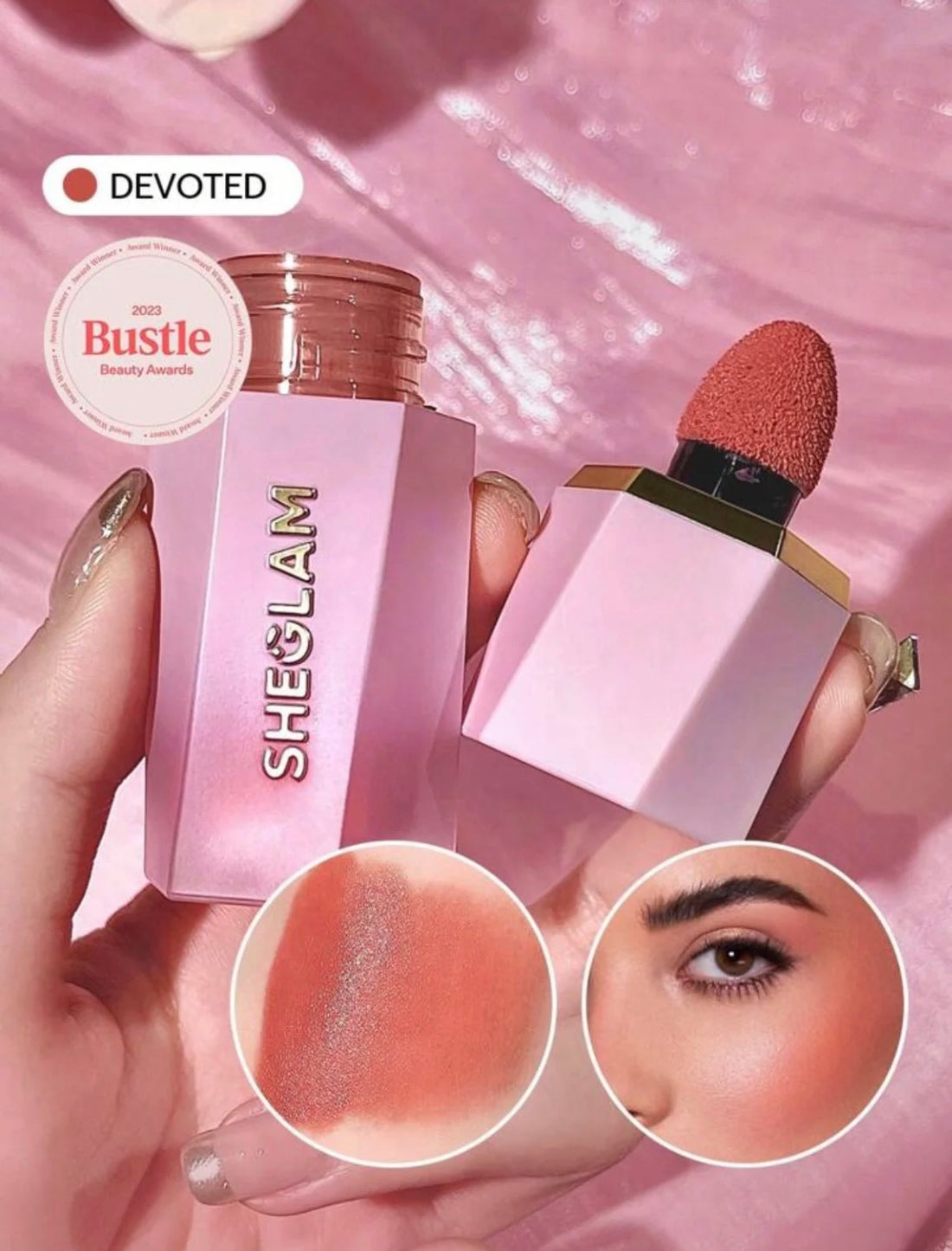 Sheglam blush devoted