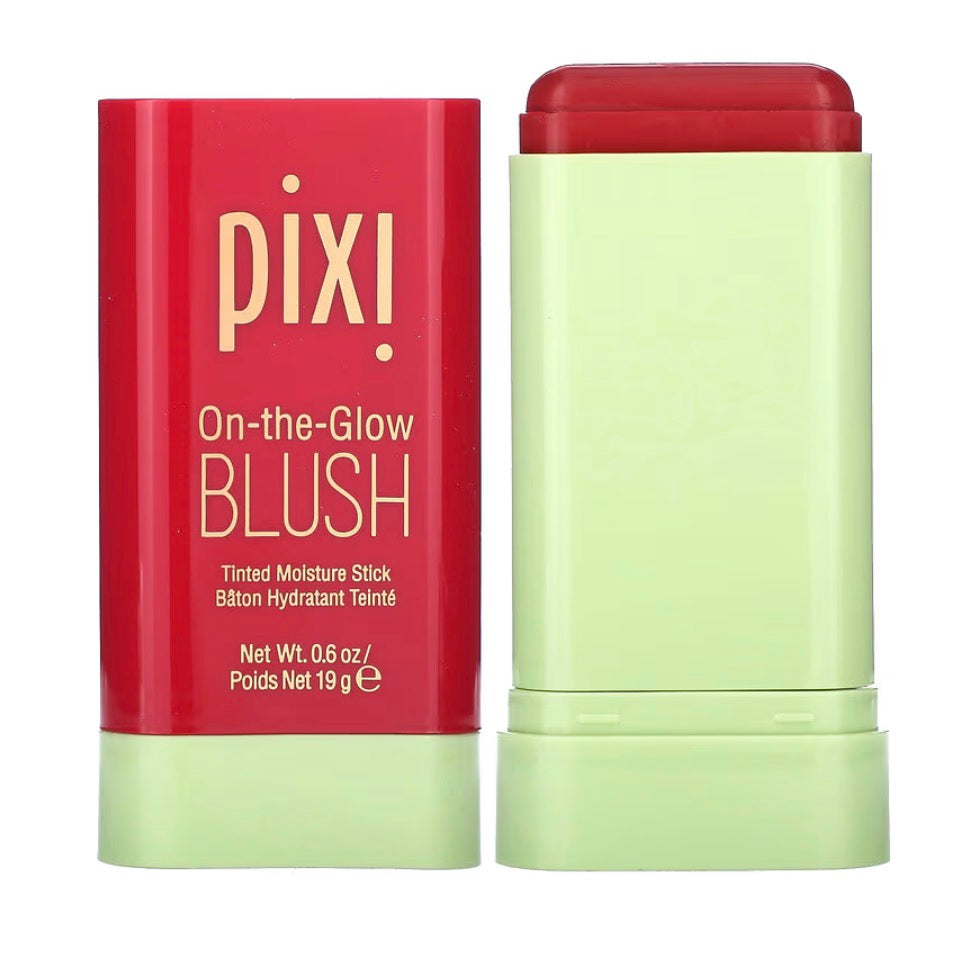 Pixi Beauty, On-the-Glow Blush, Tinted Moisture Stick, Ruby, 0.6 oz (19 g)
