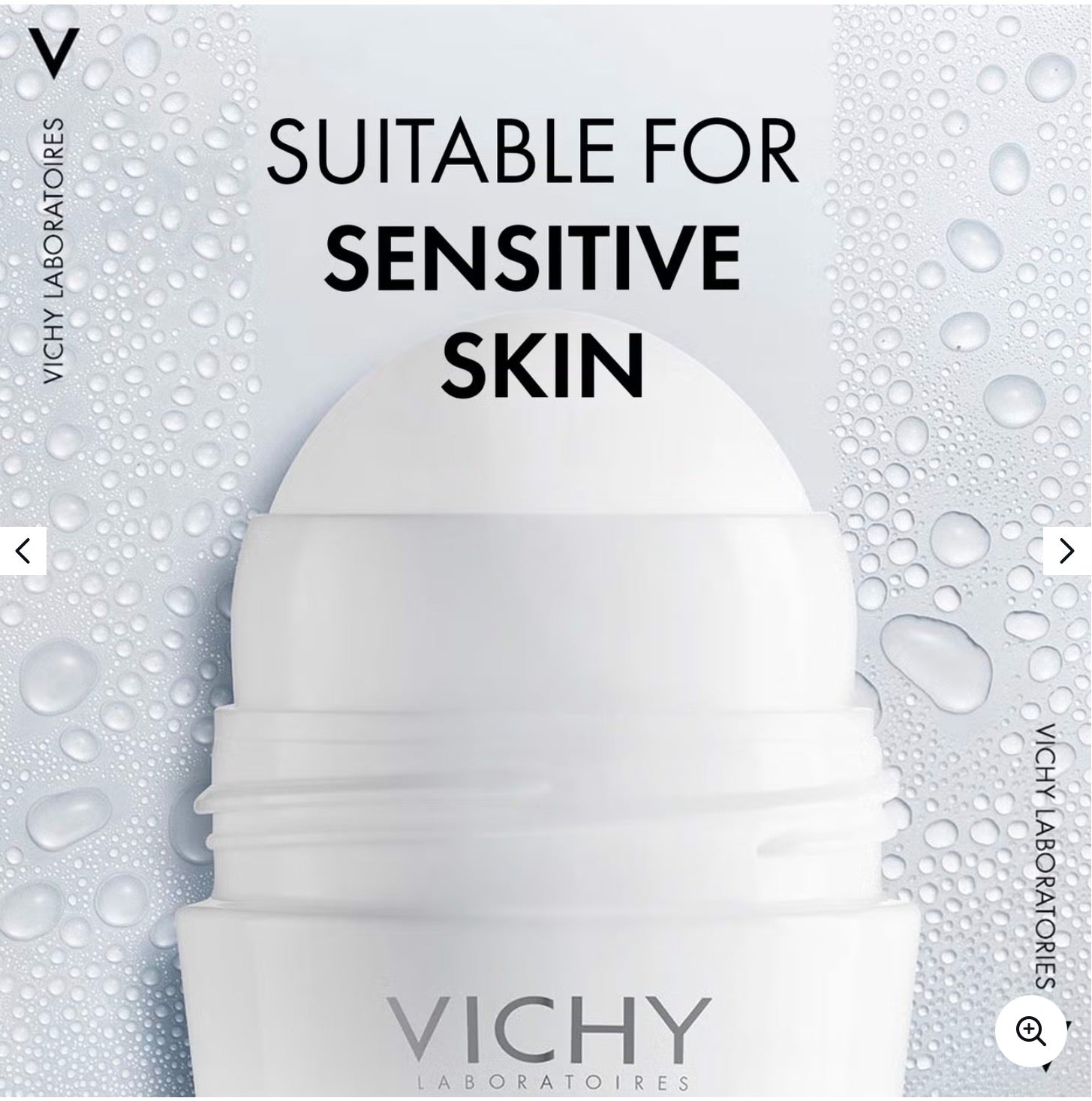 Vichy Roll-On Deodorant Sensitive Skin 50 ml