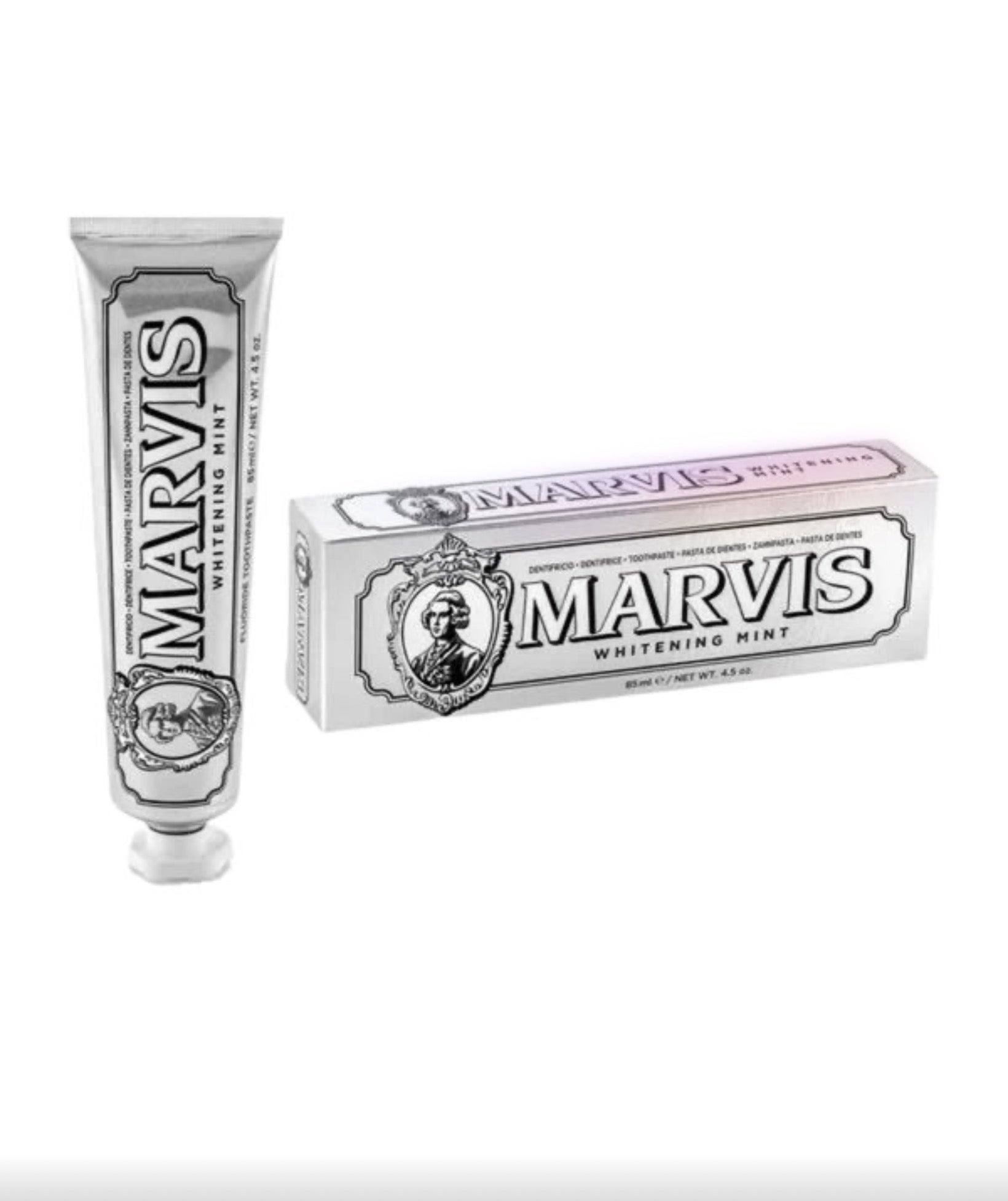 Marvis whitening toothpaste..