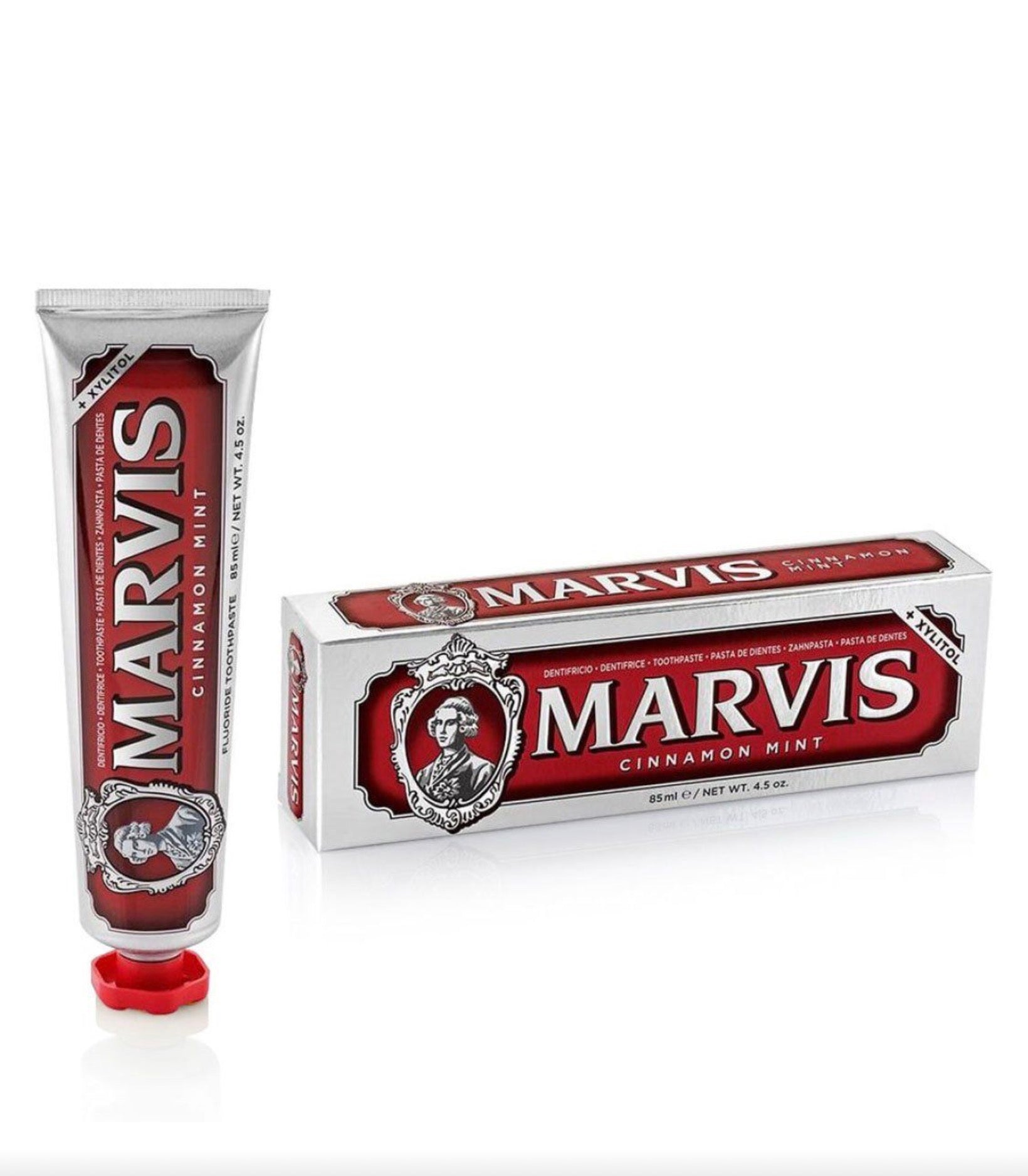 Marvis toothpaste cinnamon mint