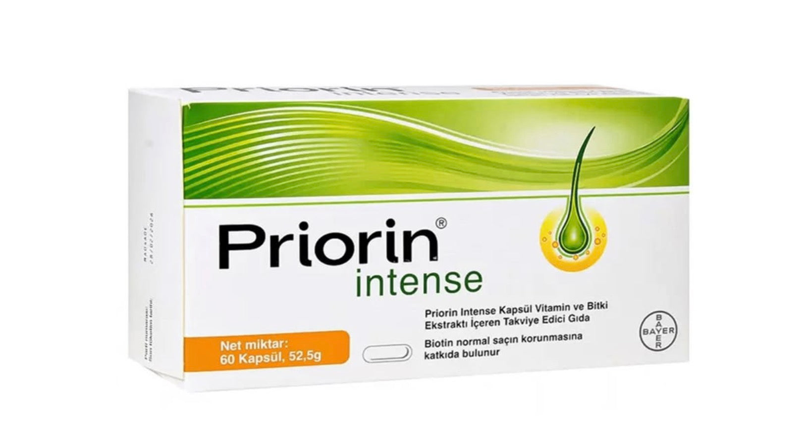 Priorin intense hair vitamin 180 tablets