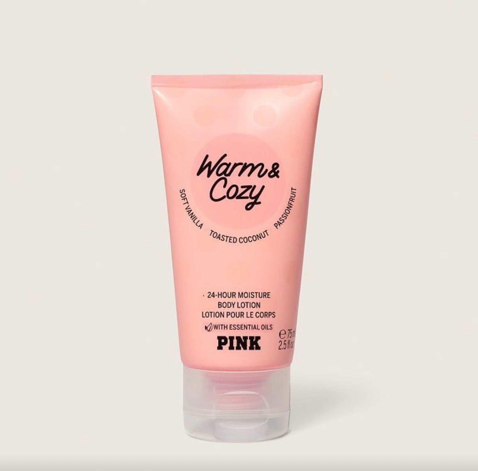Pink by Victoria’s Secret WARM&COZY Body Lotion 75ml..