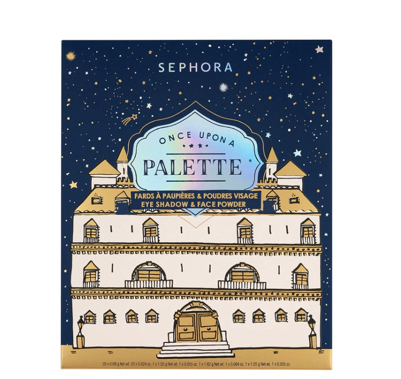 Sephora Once Upon A Palette - Eye Shadow & Face Powder Palette