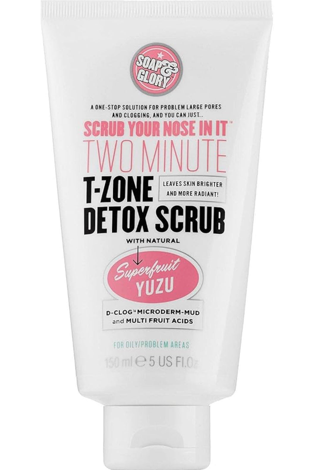 Soap & Glory
T-Zone Detox Scrub 150ml