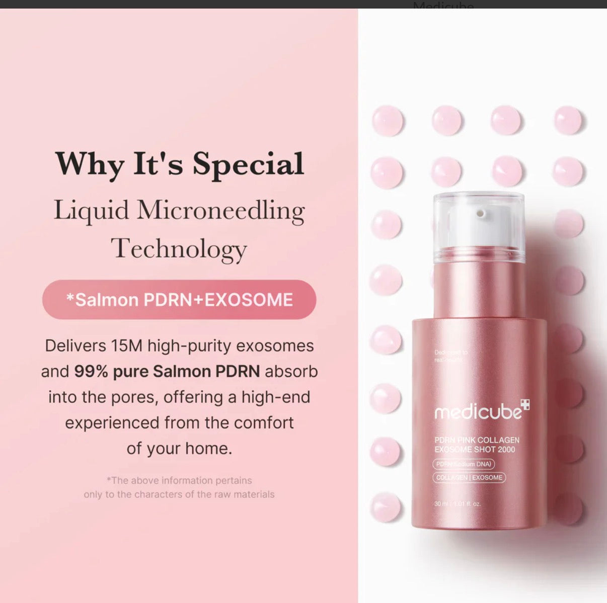 Medicube PDRN Collagen Exsome Shot 2000