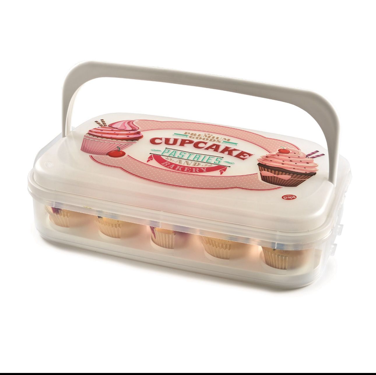 Snips cupcake holder 7 liter