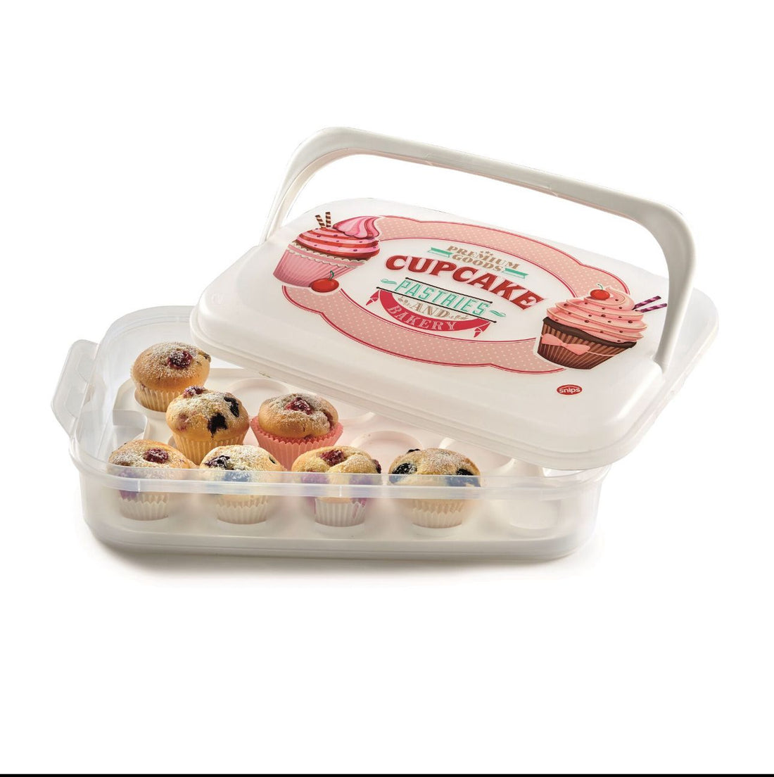 Snips cupcake holder 7 liter