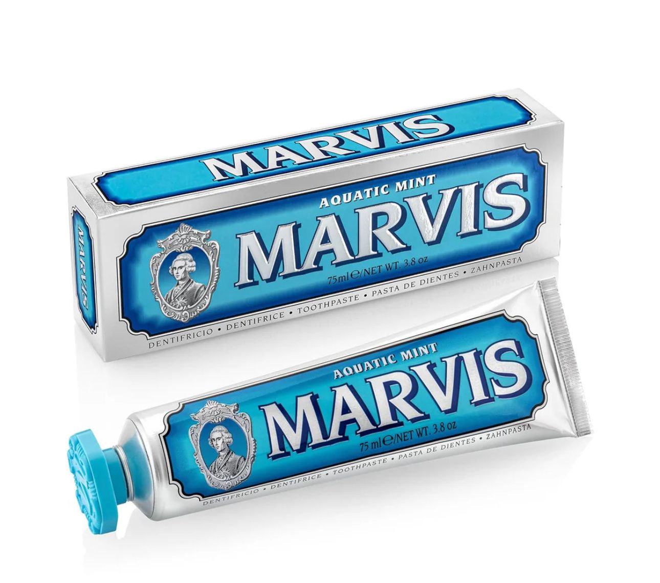 Marvis toothpaste aquatic mint