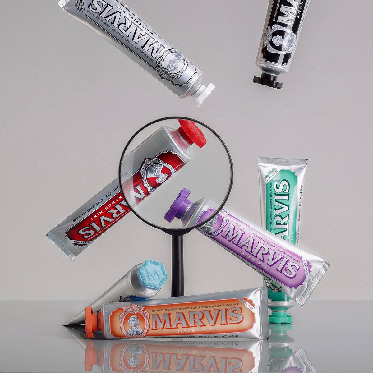 Marvis toothpaste strong mint..