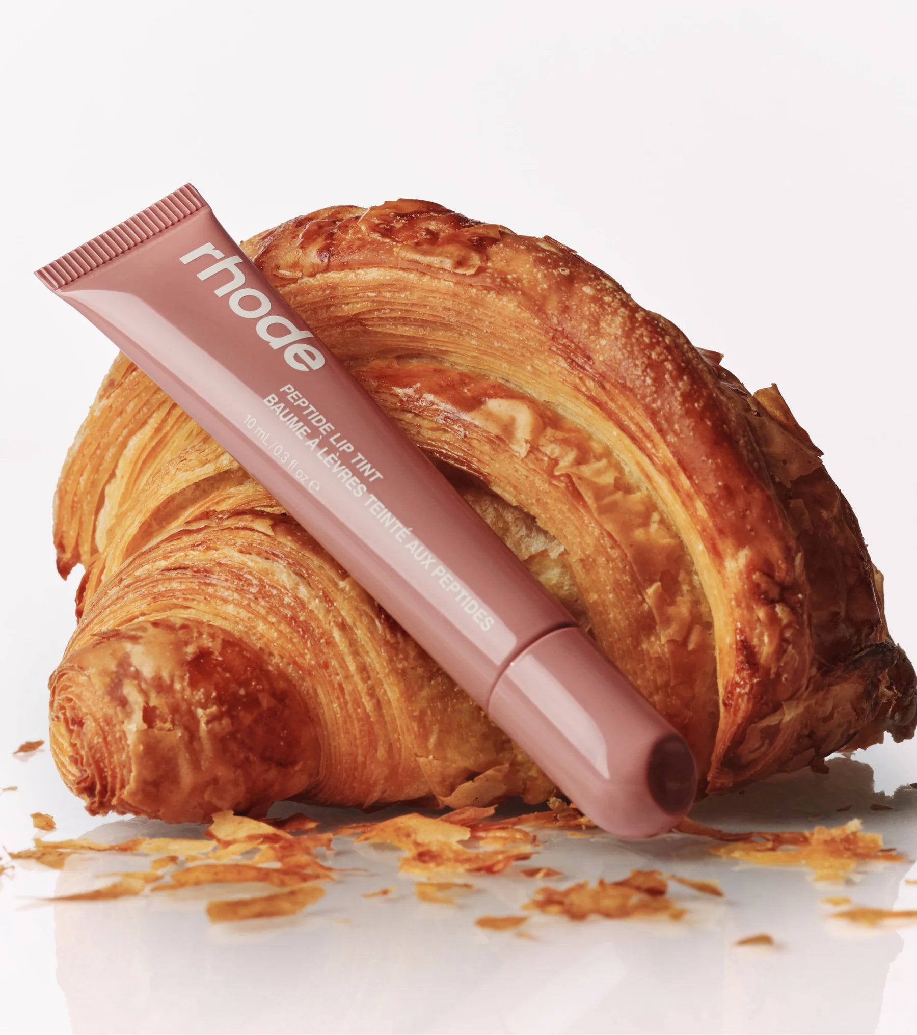 Rhode peptide lip tint toast