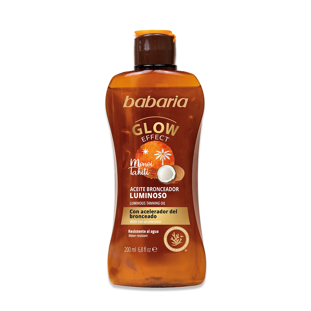 Babaria Luminous Tanning Oil