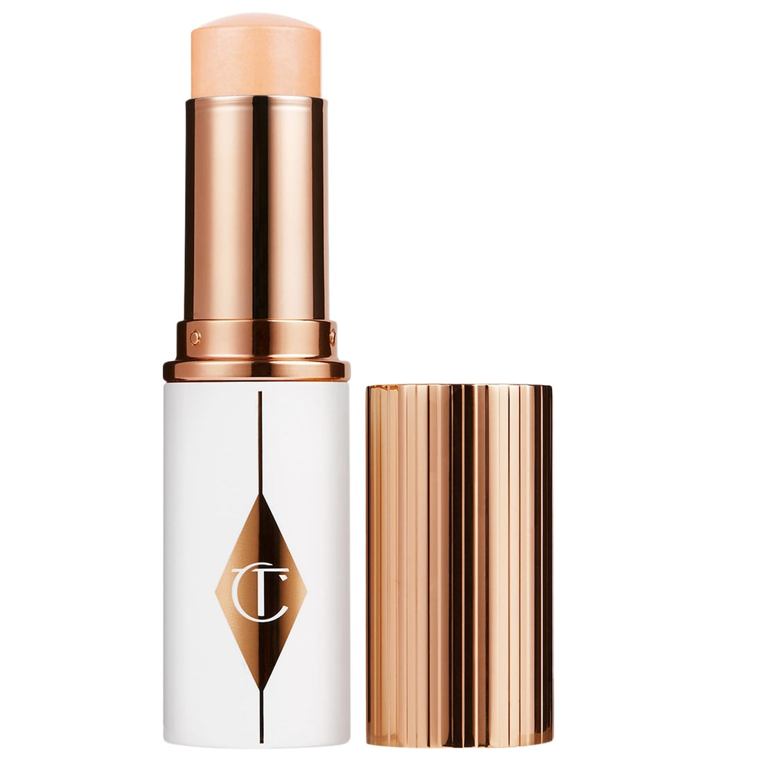 Unreal Skin Sheer Glow Tint Hydrating Foundation Stick. (Shade: 4 Fair - fair-medium with neutral undertones)