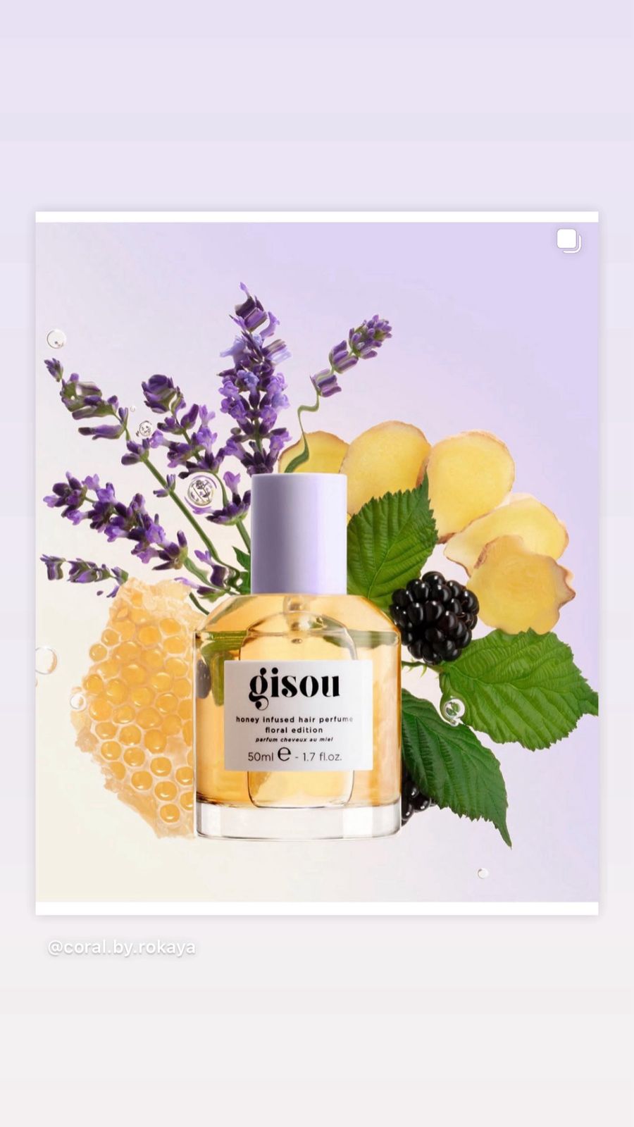 Gisou Hair Perfume Floral Edition 50 mL