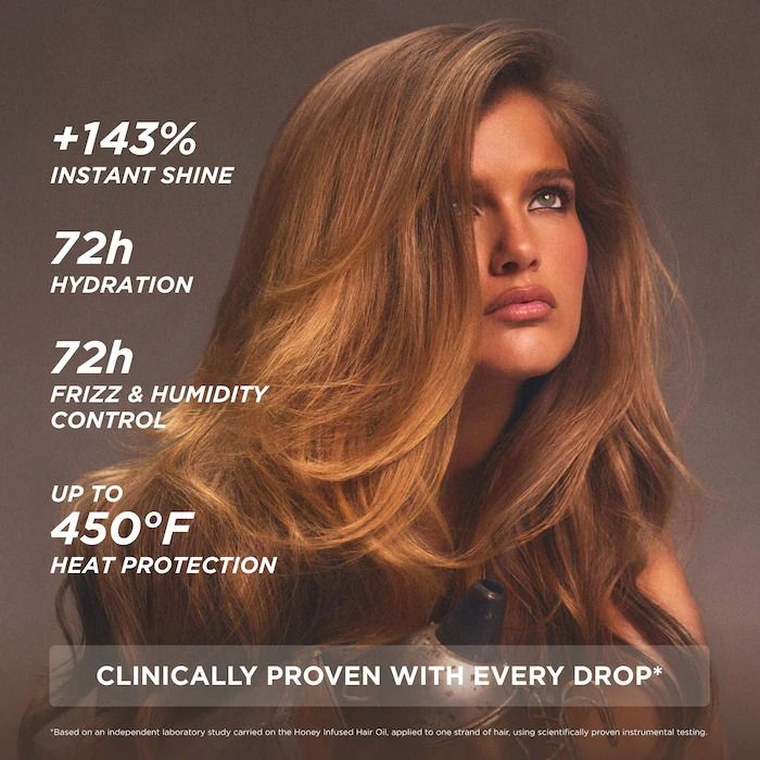 Gisou Honey Infused Hair Oil 20 ML