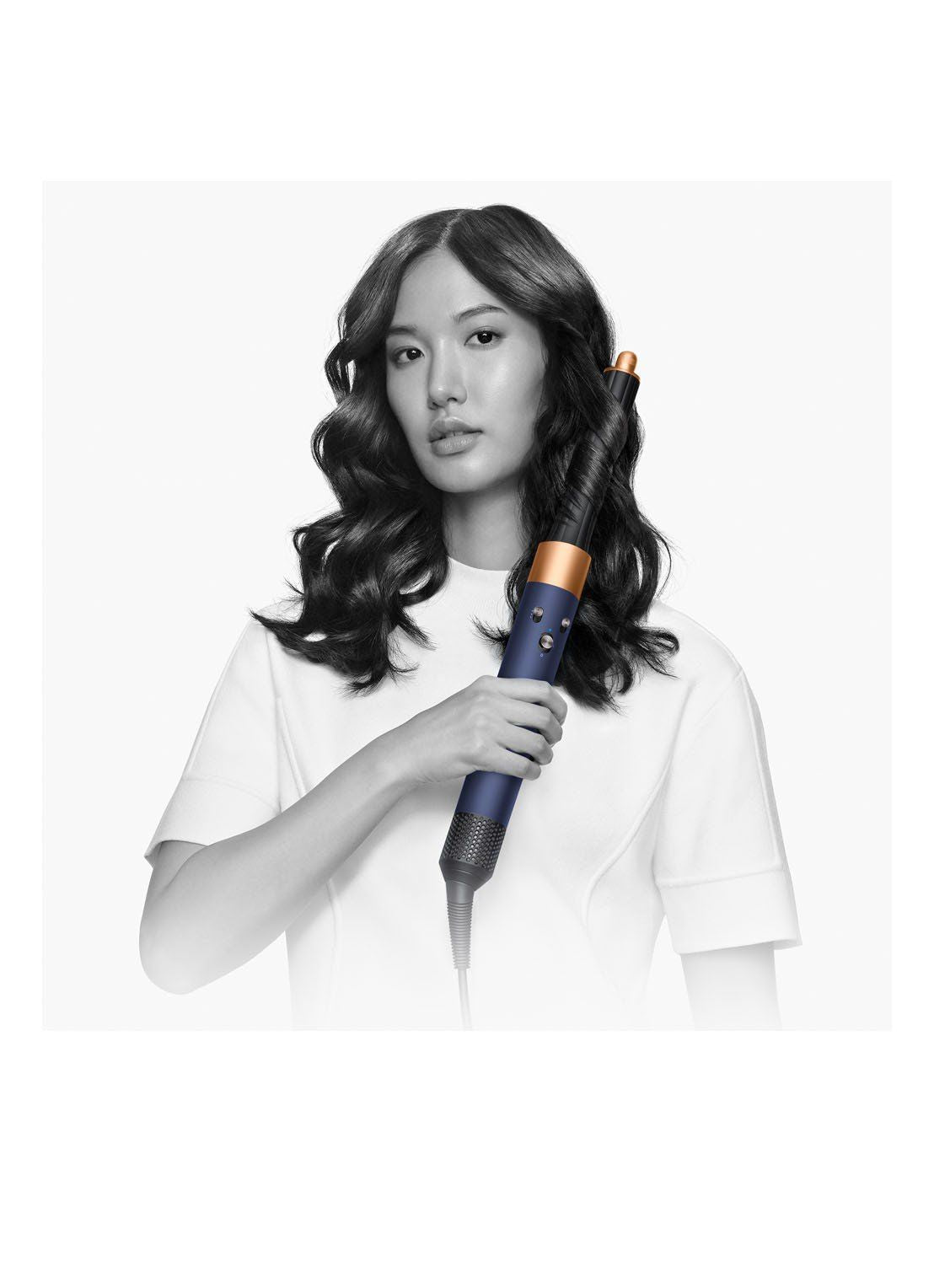 Dyson Airwrap HS05 multi-styler and dryer Complete Long Volumise (Copper /Blue)