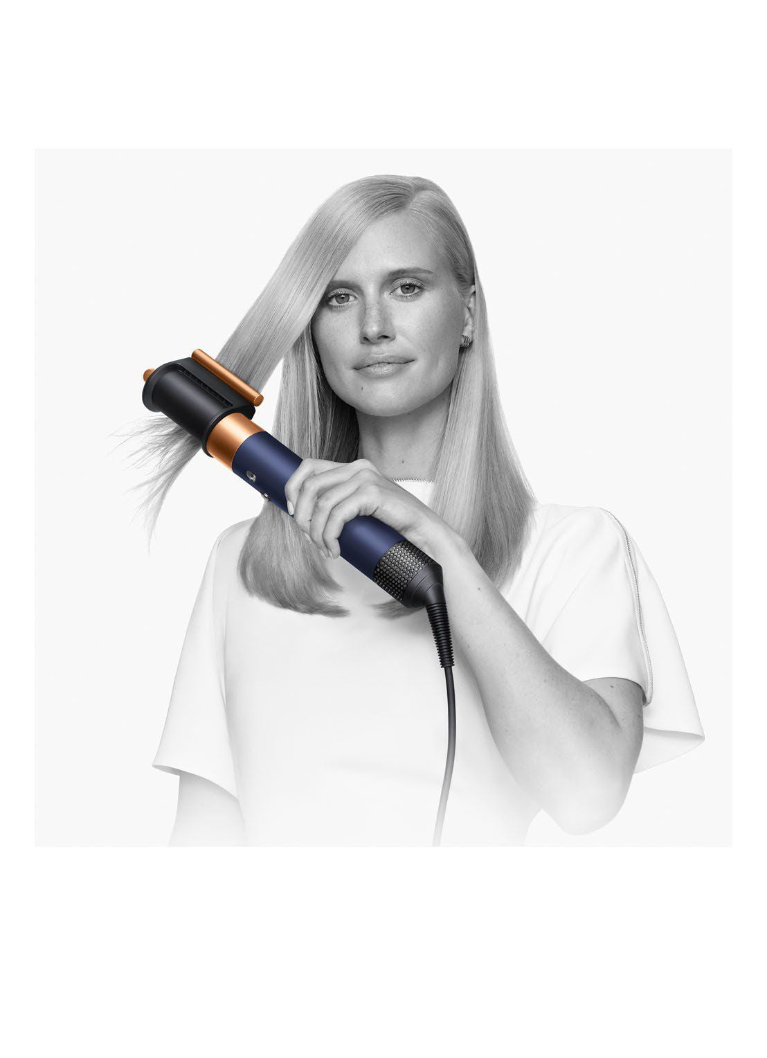 Dyson Airwrap HS05 multi-styler and dryer Complete Long Volumise (Copper /Blue)