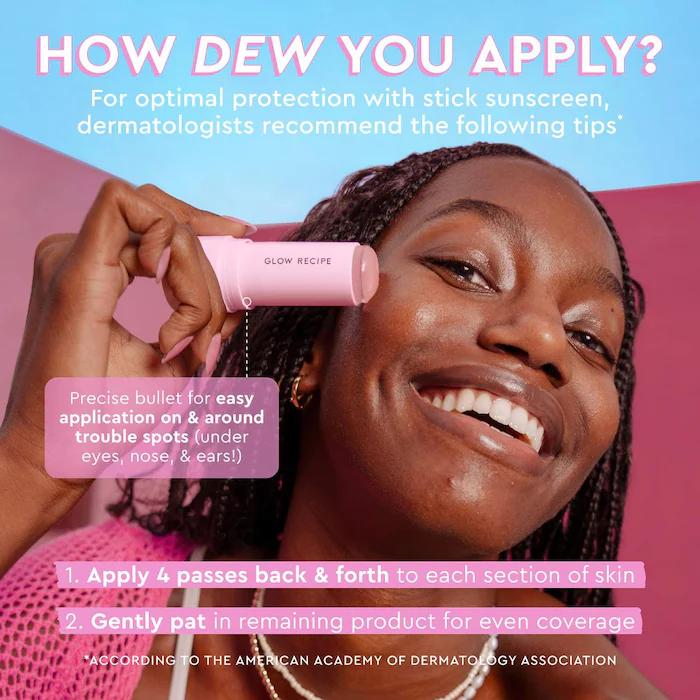 Glow Recipe Face Sunscreen Stick SPF 45