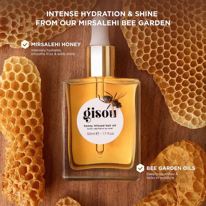 Gisou Honey Infused Hair Oil 20 ML
