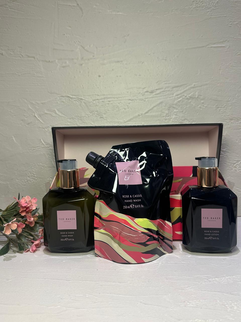 Ted Baker London Fresh Fancy Rose & Cassis Luxury Hand Wash Gift Set