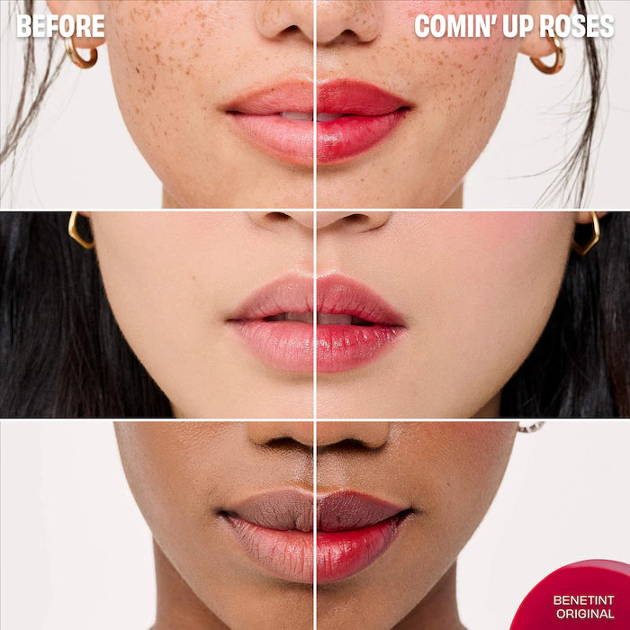 Benefit Cosmetics
Benetint Liquid Lip + Cheek Blush Stain..