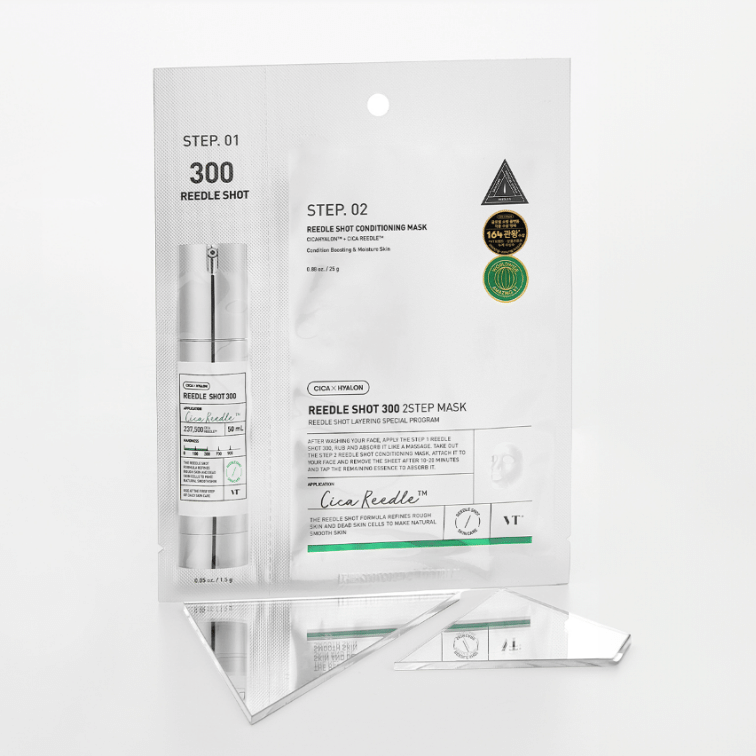 VT Cosmetics
VT Reedle Shot 300 2-Step Mask (1 PC)