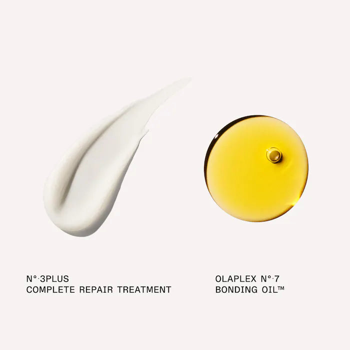 Olaplex
Mini No.3PLUS Bond Repair Treatment and No.7 Hair Oil Set