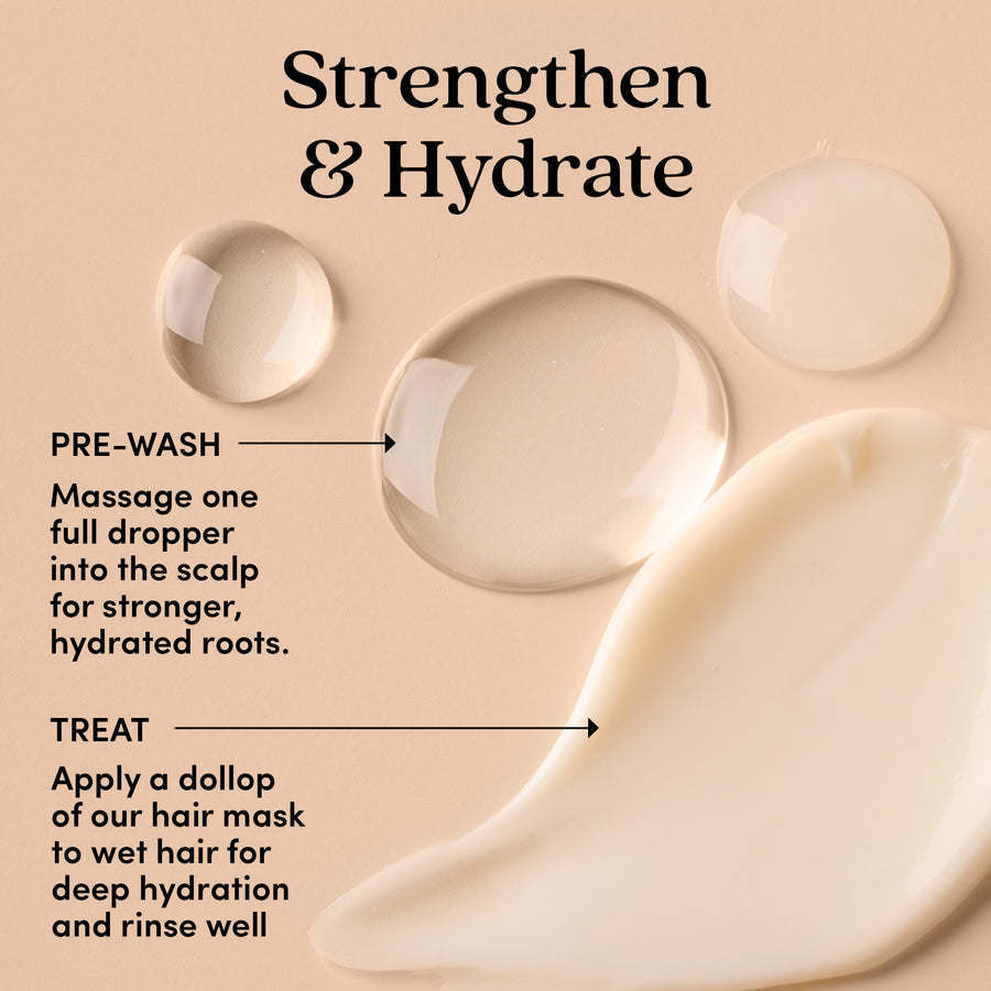 Fable & Mane Deep Moisture Repair Hair Mask