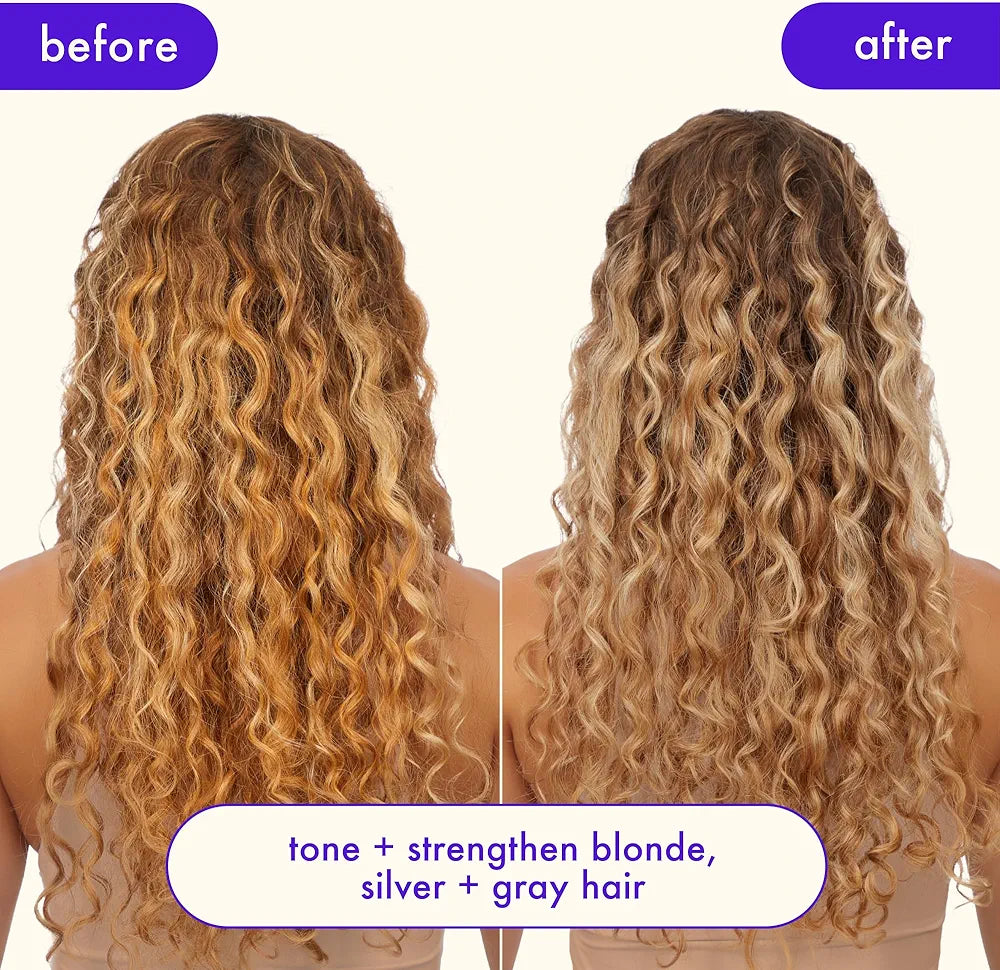 amika bust your brass cool blonde repair conditioner 60ml