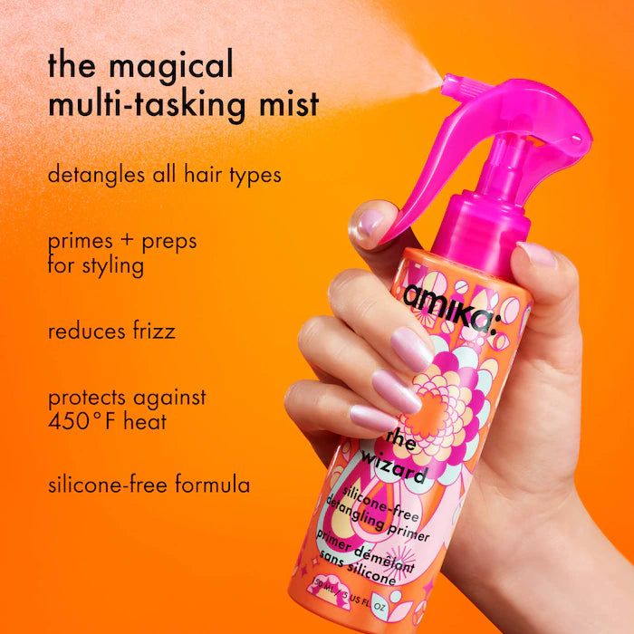 amika
Mini The Wizard Detangling Hair Primer 30ml