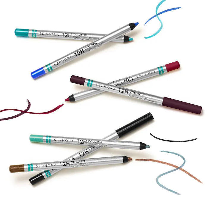 SEPHORA COLLECTION
12 Hour Colorful Contour Pencil Eyeliner