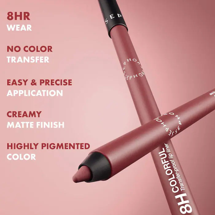 SEPHORA COLLECTION
Colorful 8HR Longwear Transferproof Lip Liner