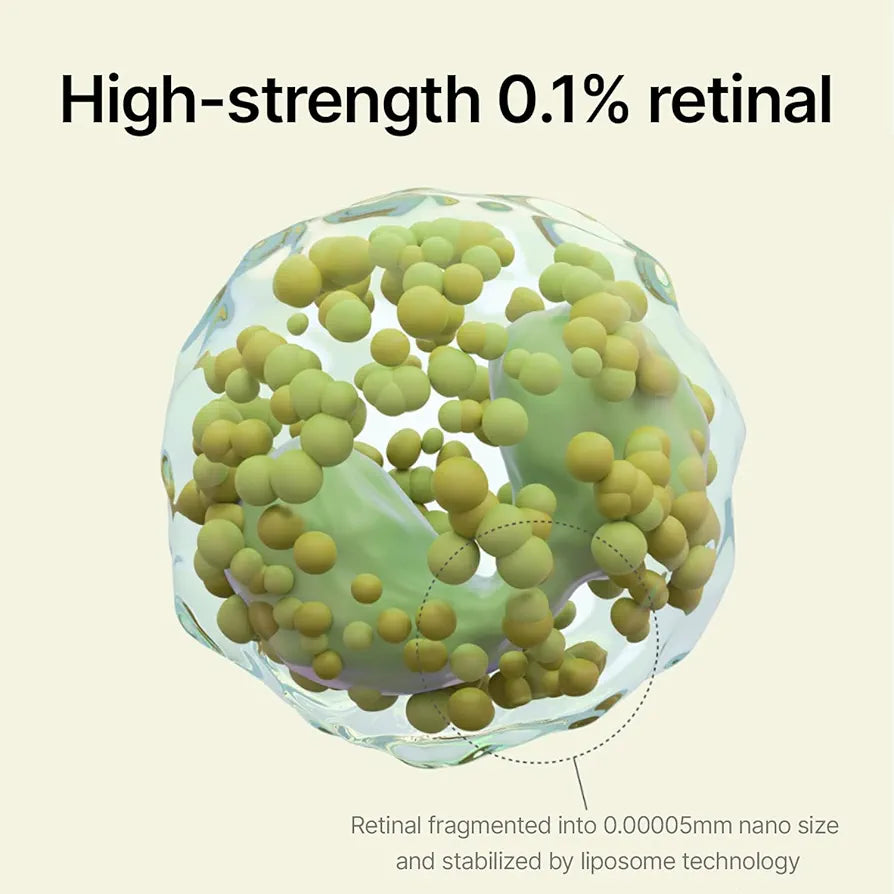 Celimax Retinal shot tightening Booster for Firm skin 15 ml..
