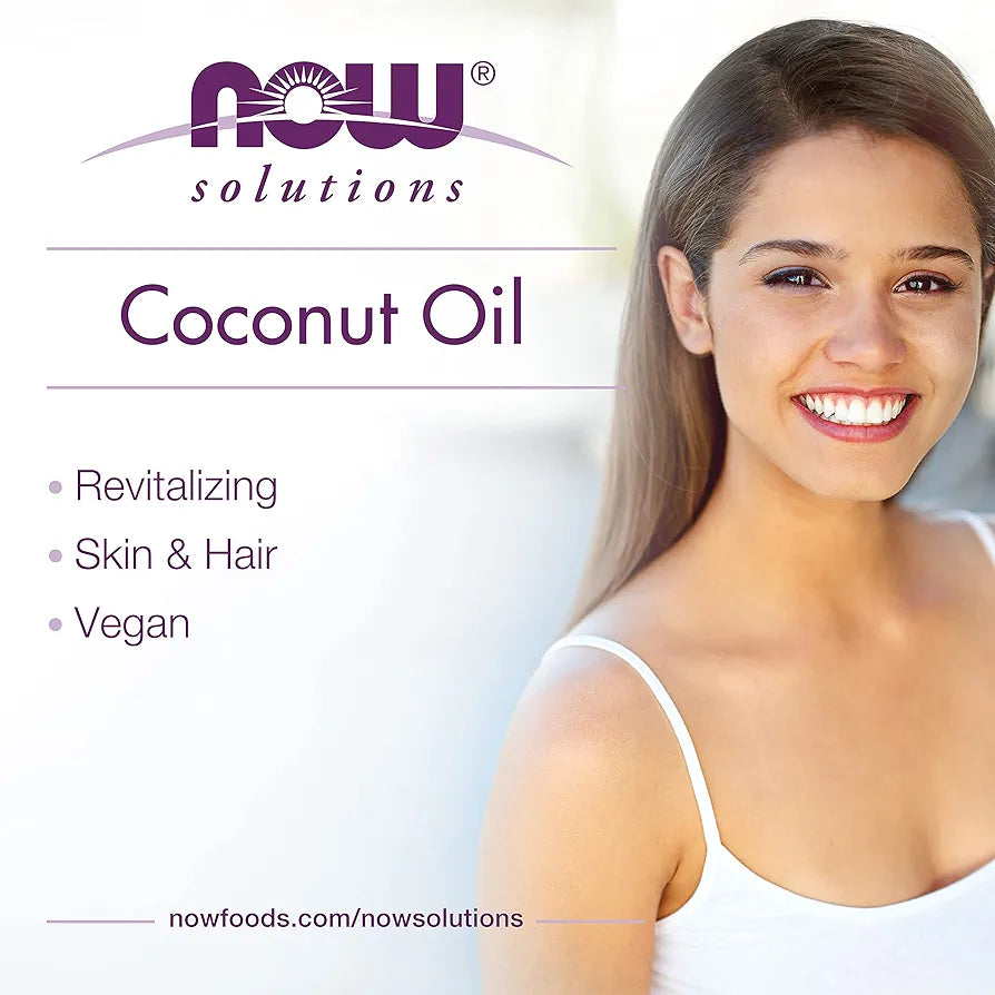 Now Liquid Coconut Oil 118ml