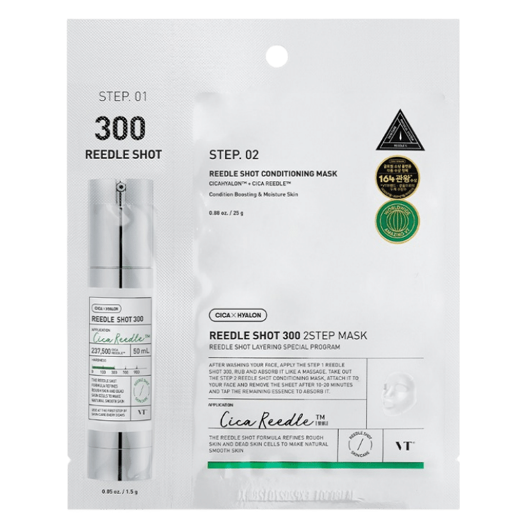 VT Cosmetics
VT Reedle Shot 300 2-Step Mask (1 PC)