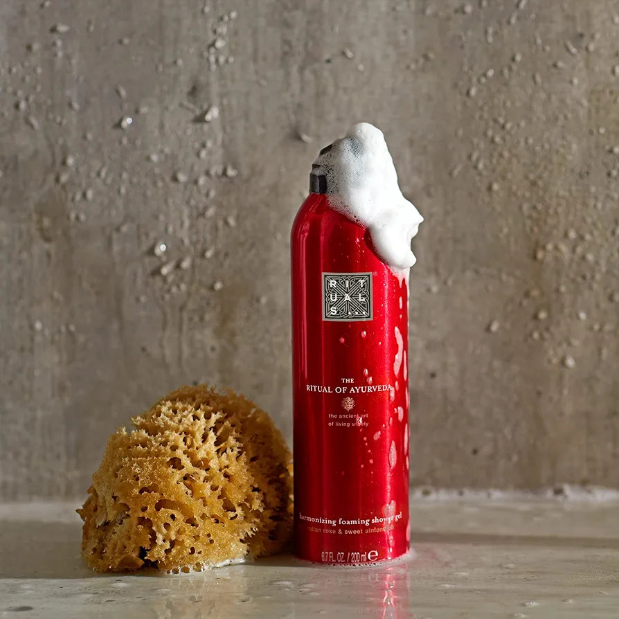 RITUALS Foaming Shower Gel from The Ritual of Ayurveda, 200 ml