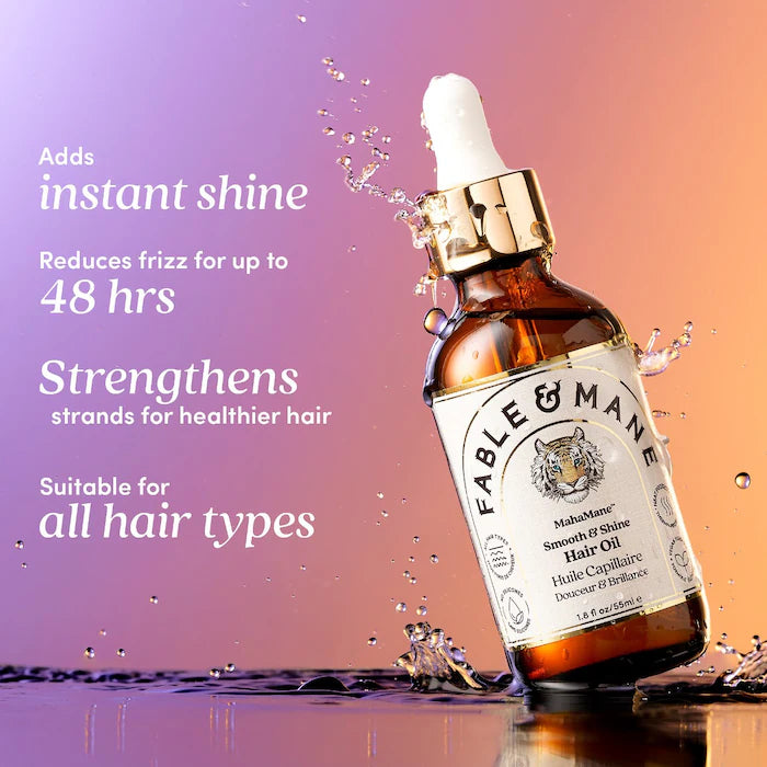 Fable & Mane
Mini Strength & Shine Hair Oiling Duo