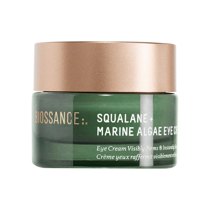 Biossance
Mini Marine Algae Eye Cream + Squalane for Fine Lines & Dark Circles