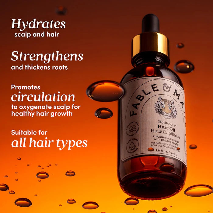 Fable & Mane
Mini Strength & Shine Hair Oiling Duo
