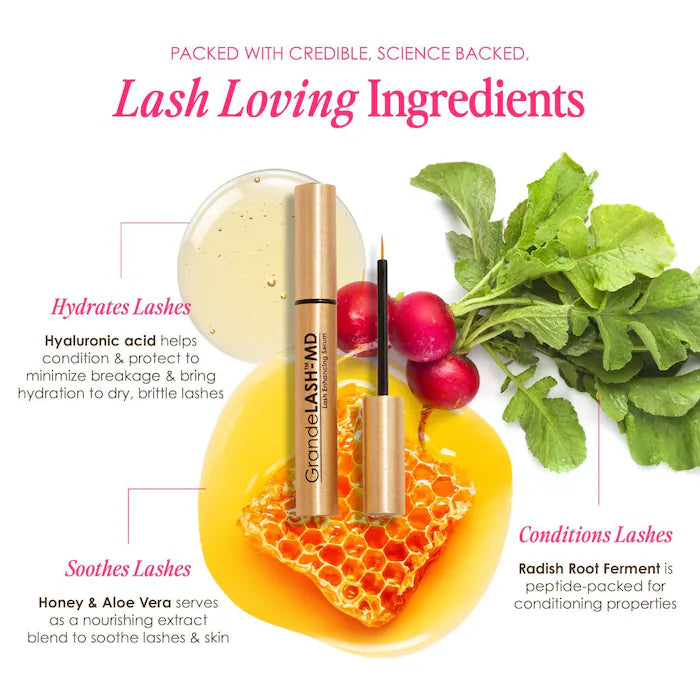Grande Cosmetics
GrandeLASH - MD Lash Enhancing Serum