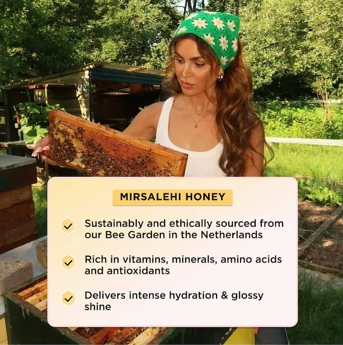 Gisou
Mini Honey Gloss Ceramide Therapy Hydrating Hair Mask