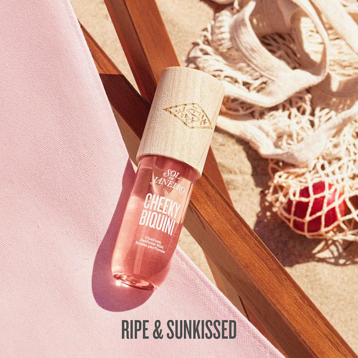 Sol de Janeiro
Cheeky Biquíni Hair & Body Perfume Mist