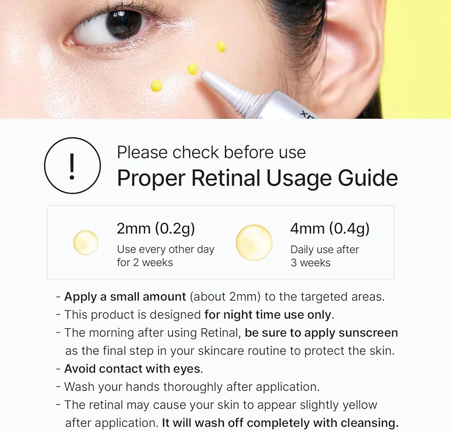 Celimax Retinal shot tightening Booster for Firm skin 15 ml..