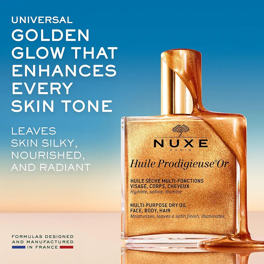 Nuxe Huile Prodigieuse or Golden Multi-Purpose Dry Oil 100 ml