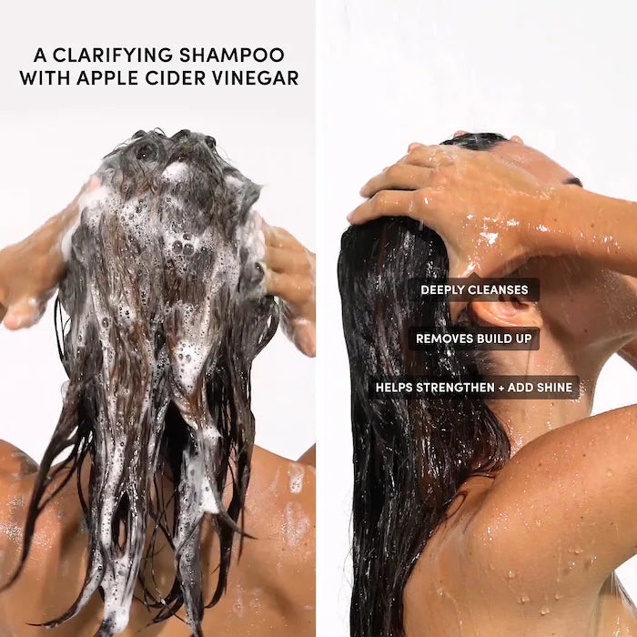 OUAI
Detox Clarifying Shampoo with Apple Cider Vinegar 300ml