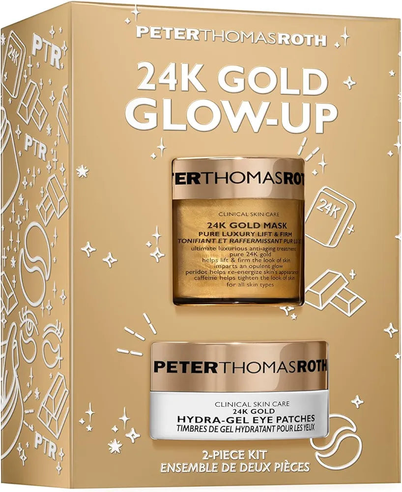 Peter Thomas Roth | 24K Gold Glow-Up 2-Piece Kit