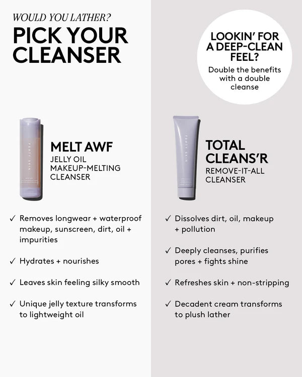 Fenty beauty TOTAL CLEANS&